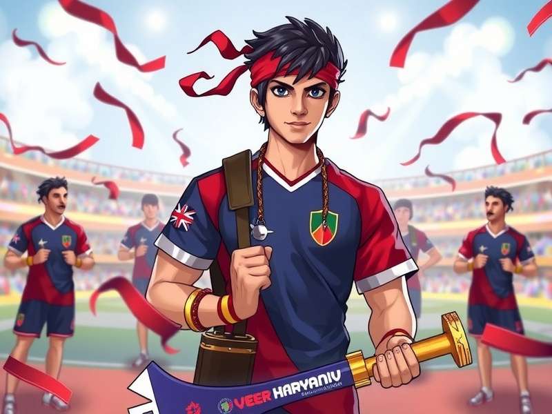 Veer Haryanvi Champion Game Cover